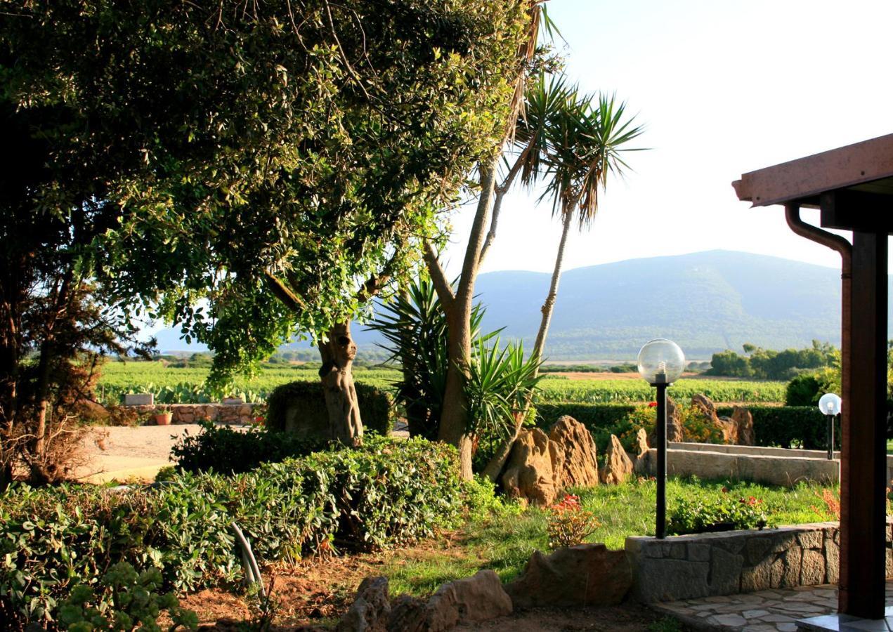 Agriturismo Da Pina Porto Conte Zewnętrze zdjęcie