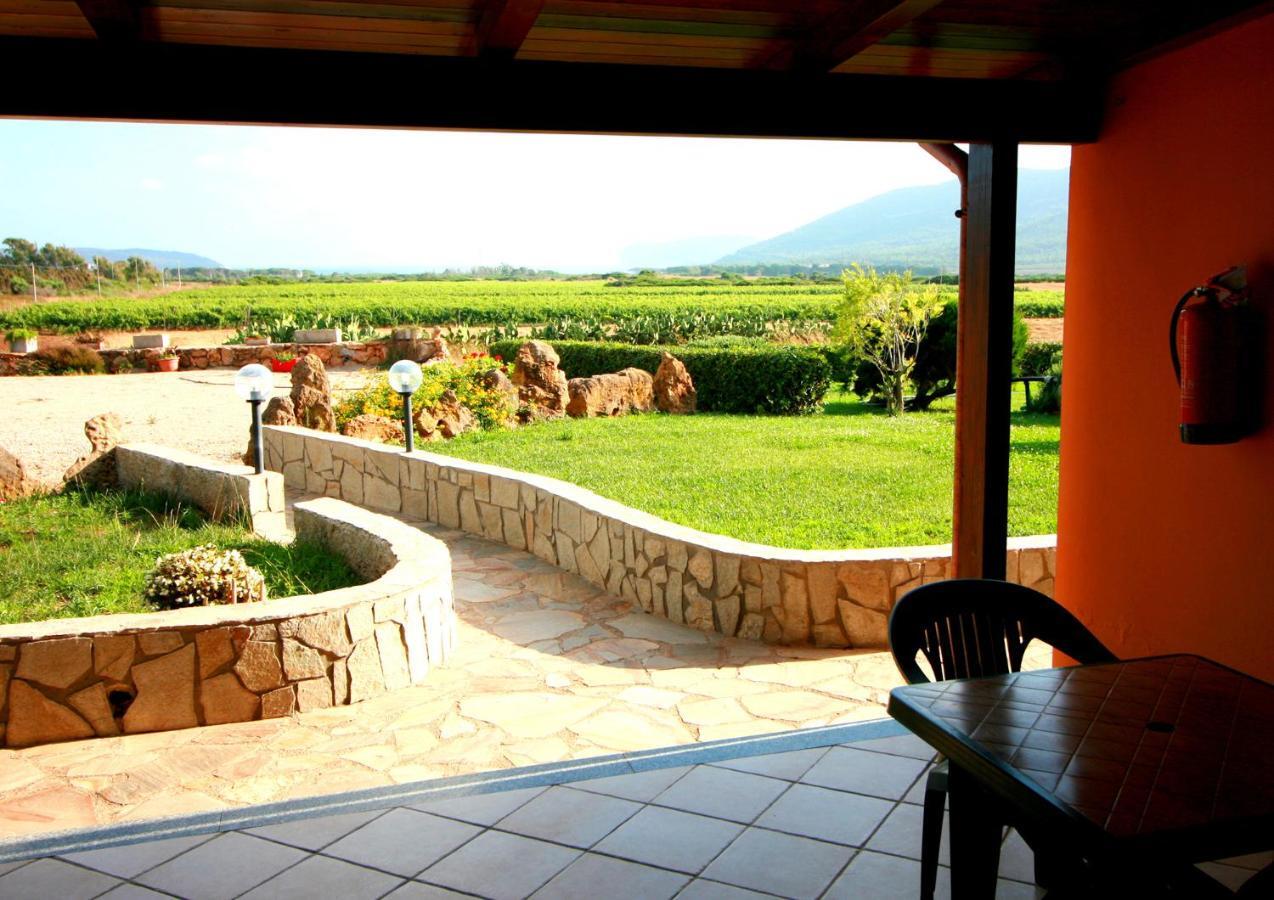 Agriturismo Da Pina Porto Conte Zewnętrze zdjęcie